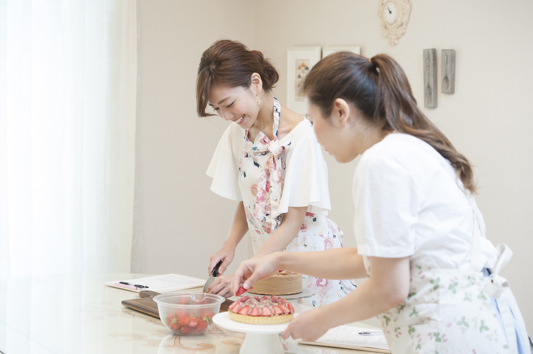 Kegiatan Cooking Class Baking Di Fait Beau